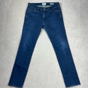 Frame Denim Men's Skinny Jeans in Dark Blue
